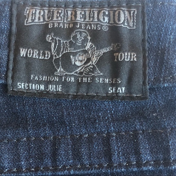 True Religion Julie Disco Punk w/ Swarovski crystals - Picture 9 of 16